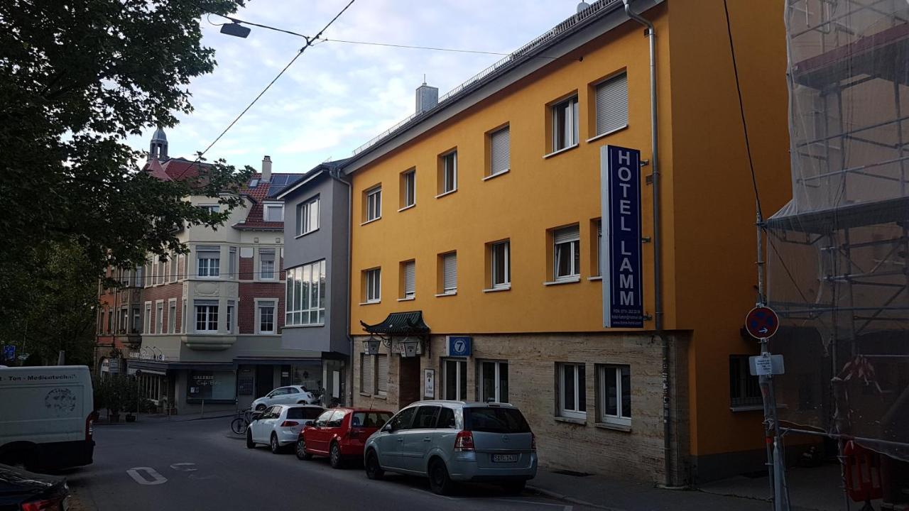 Hotel Lamm Штутгарт Екстер'єр фото